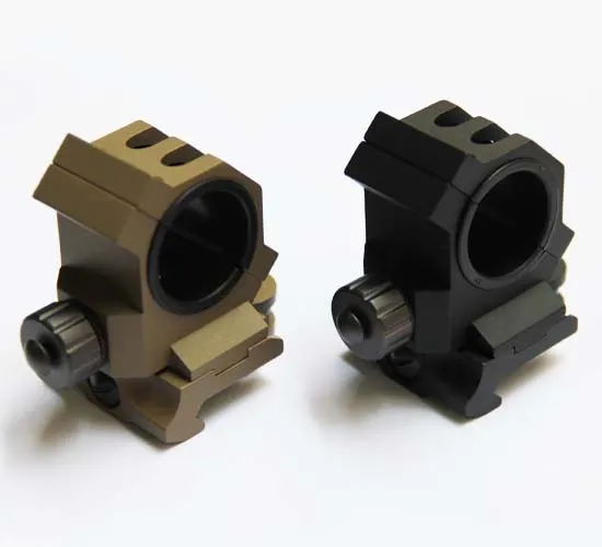 ARMY FORCE GG&G Type Quick Lock QD Scope Mount (30mm/25mm,Black)